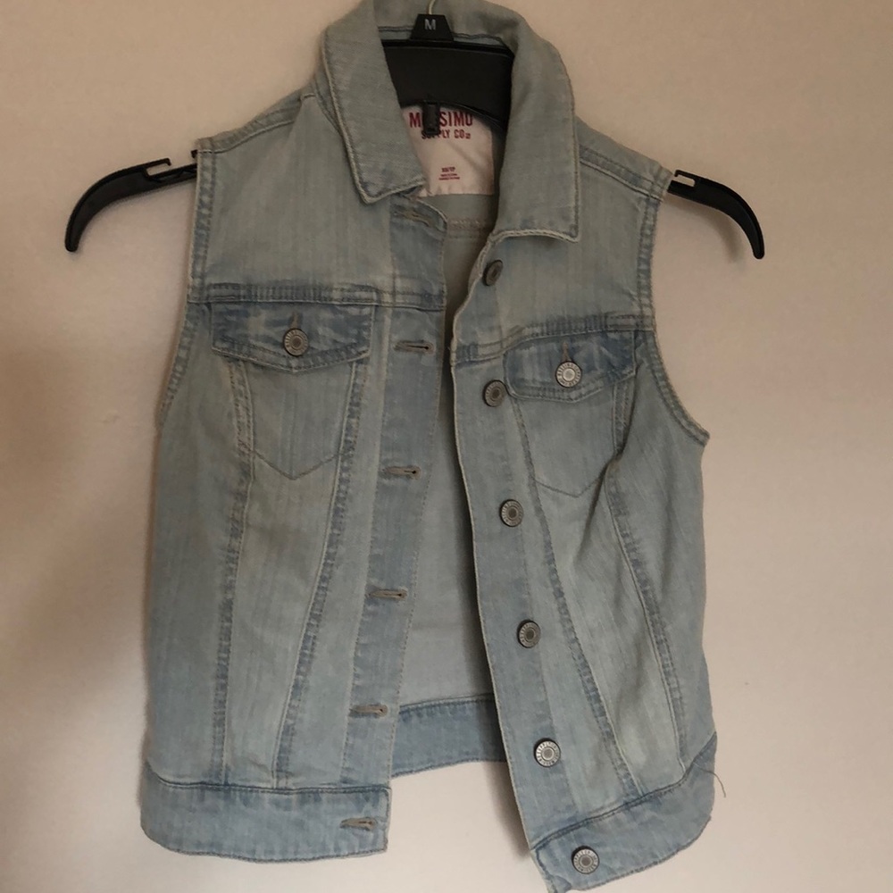 Mossimo Jean Vest